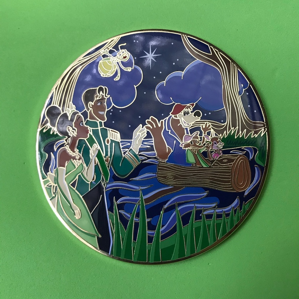Princess & the Frog x Splash Mountain Farewell Pin - Picture 2 of 2